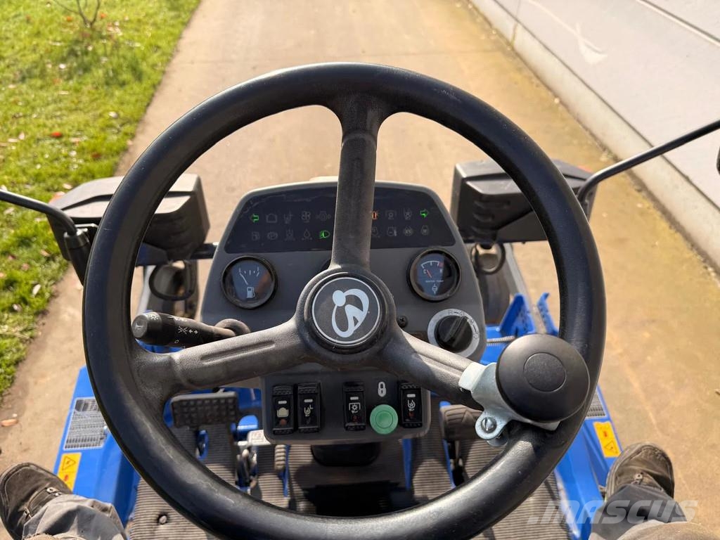 Iseki SF450/SBC1300F Самохідні газонокосарки