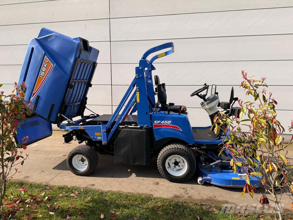 Iseki SF450/SBC1300F Самохідні газонокосарки