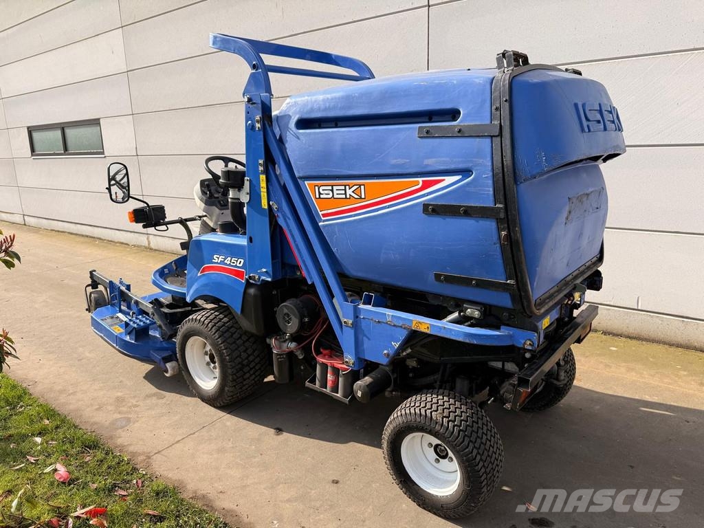 Iseki SF450/SBC1300F Самохідні газонокосарки