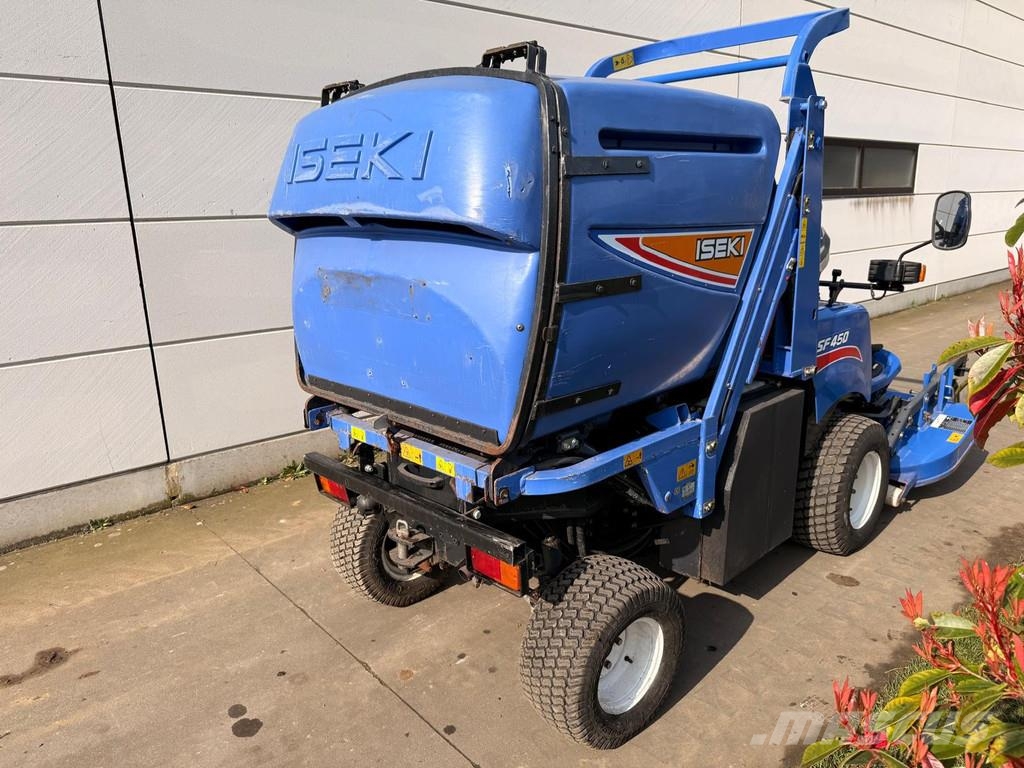 Iseki SF450/SBC1300F Самохідні газонокосарки