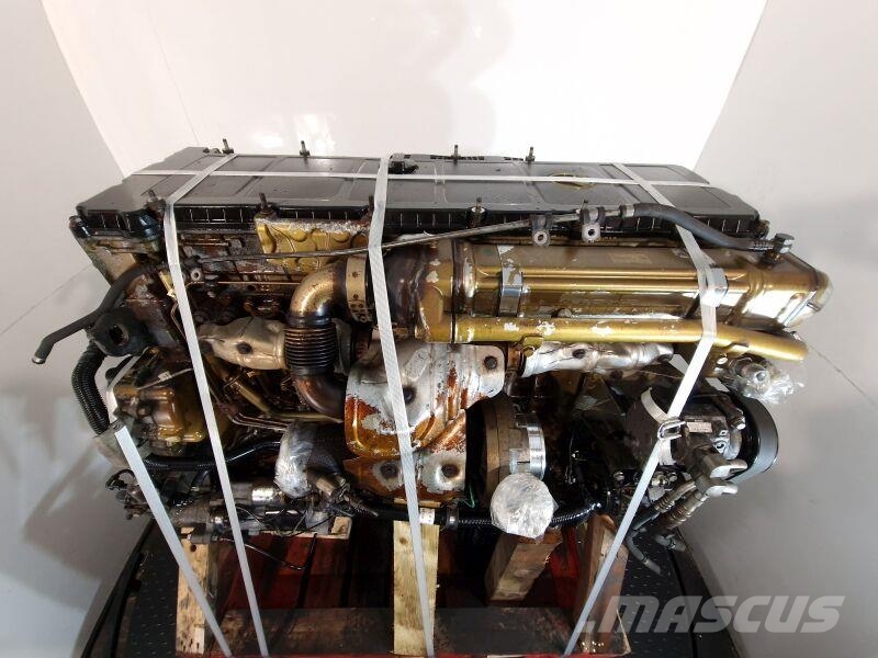 Mercedes-Benz OM470LA 6-8-01 Engines
