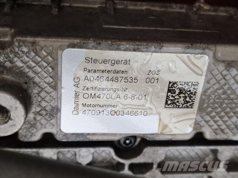 Mercedes-Benz OM470LA 6-8-01 Engines