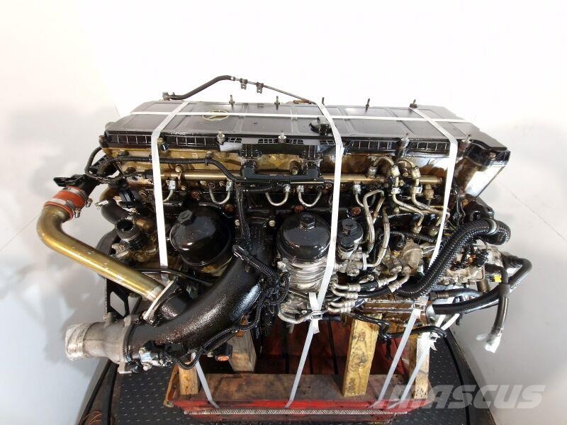 Mercedes-Benz OM470LA 6-8-01 Engines