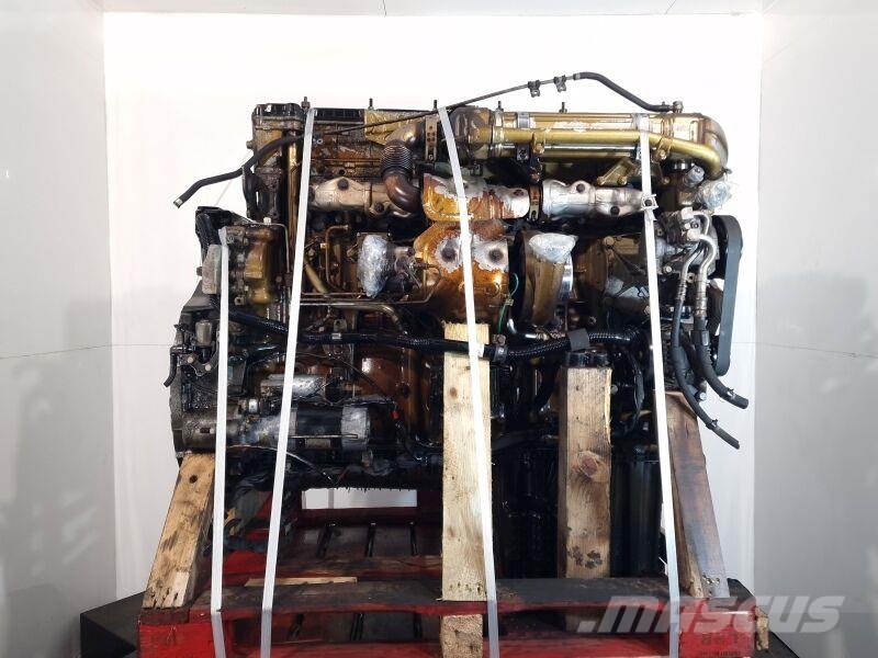 Mercedes-Benz OM470LA 6-8-01 Engines