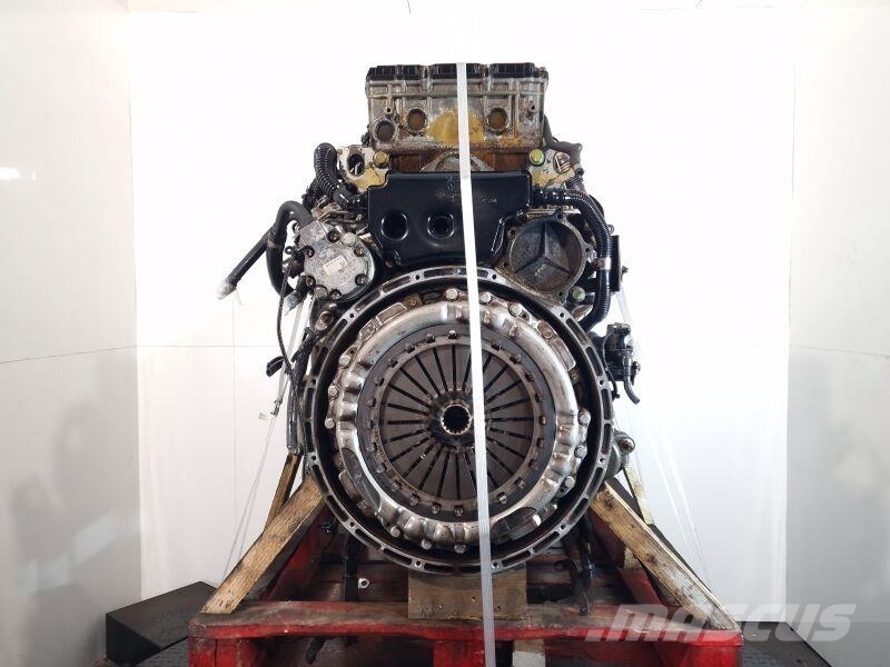 Mercedes-Benz OM470LA 6-8-01 Engines