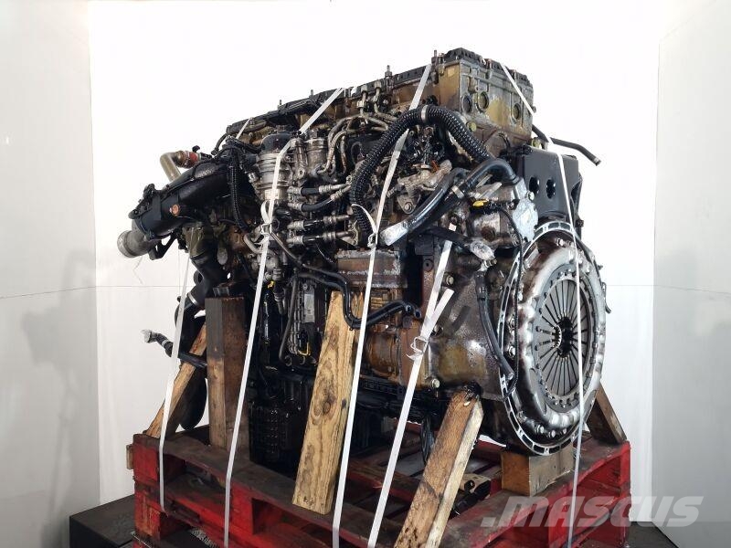 Mercedes-Benz OM470LA 6-8-01 Engines
