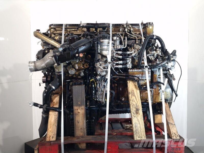 Mercedes-Benz OM470LA 6-8-01 Engines