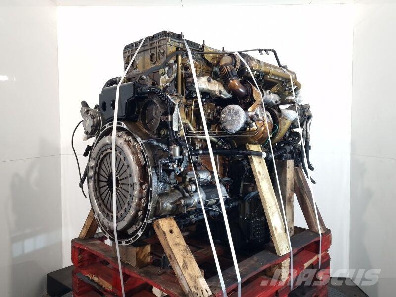 Mercedes-Benz OM470LA 6-8-01 Engines