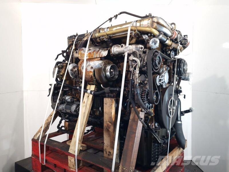 Mercedes-Benz OM470LA 6-8-01 Engines