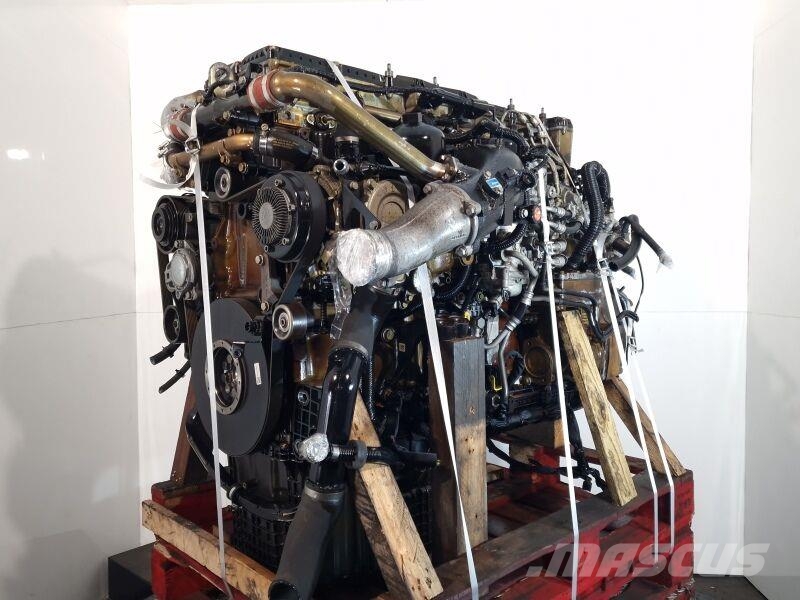 Mercedes-Benz OM470LA 6-8-01 Engines