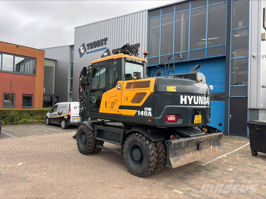 Hyundai HW 140 A 旋轉式挖土機/掘鑿機/挖掘機
