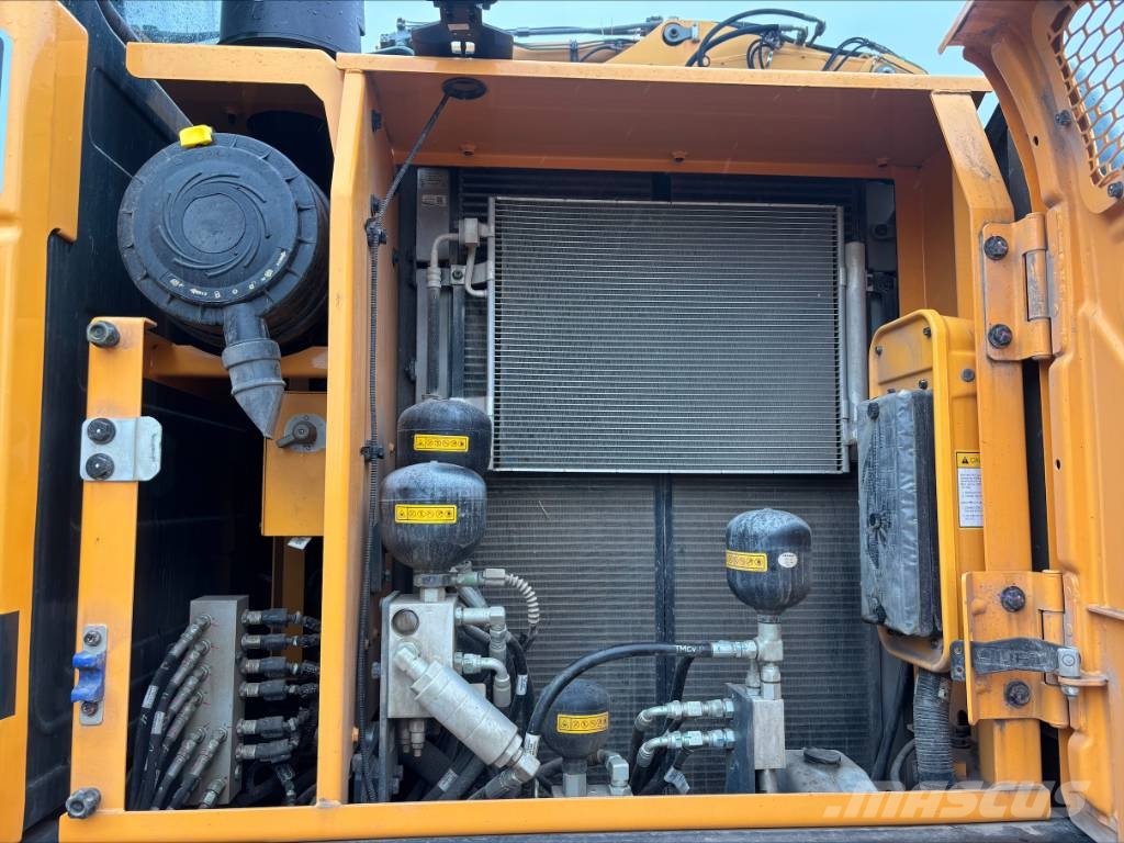 Hyundai HW 140 A 旋轉式挖土機/掘鑿機/挖掘機
