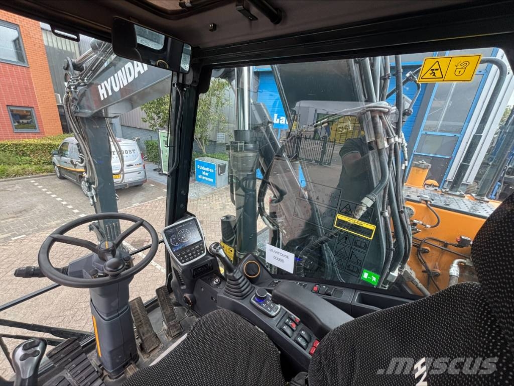 Hyundai HW 140 A 旋轉式挖土機/掘鑿機/挖掘機