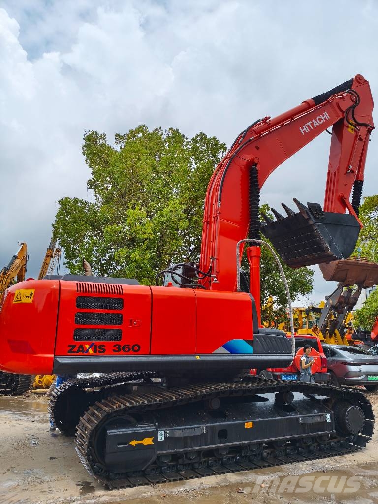Hitachi ZX 360 Εκσκαφείς με ερπύστριες