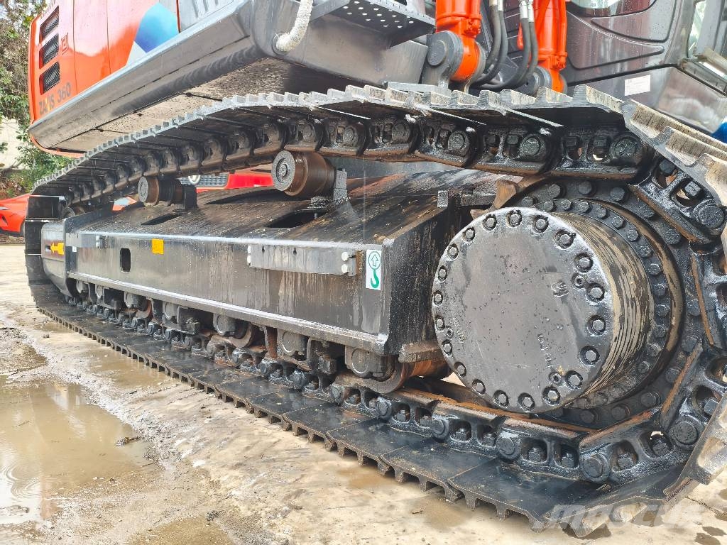 Hitachi ZX 360 Εκσκαφείς με ερπύστριες