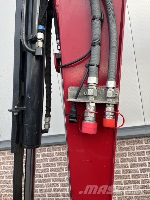 Yanmar VIO57-6B Mini bagri <7t