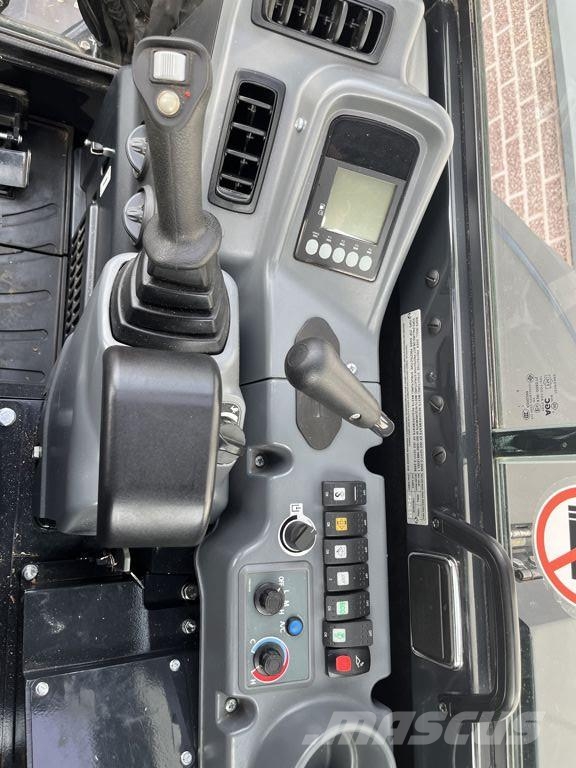 Yanmar VIO57-6B Mini bagri <7t