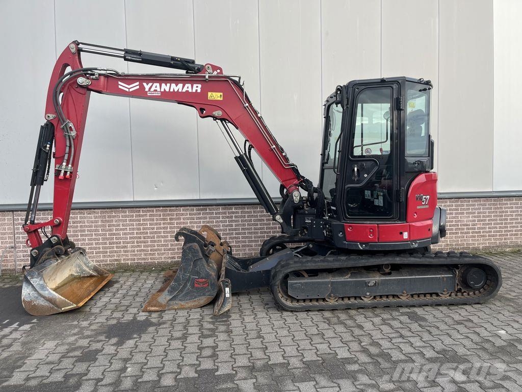 Yanmar VIO57-6B Mini bagri <7t