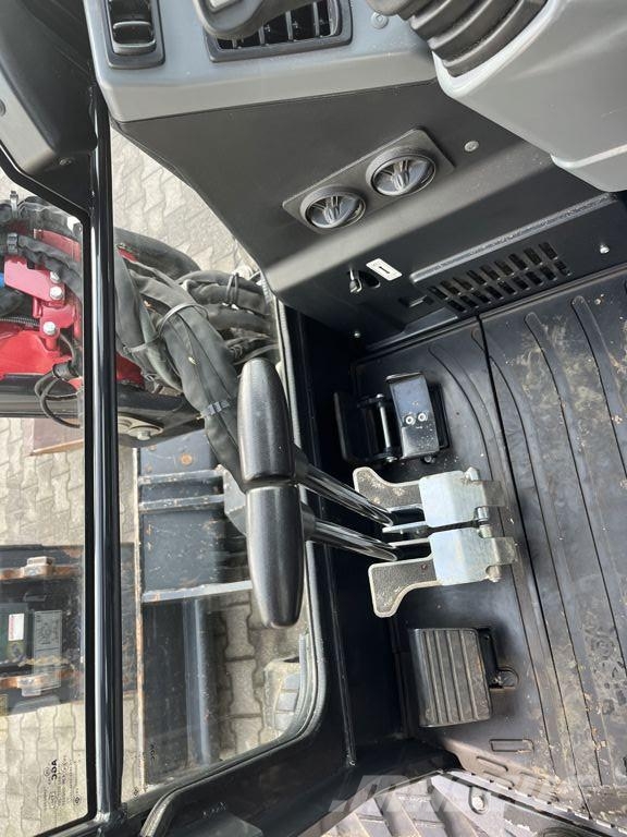 Yanmar VIO57-6B Εκσκαφάκι (διαβολάκι) < 7t