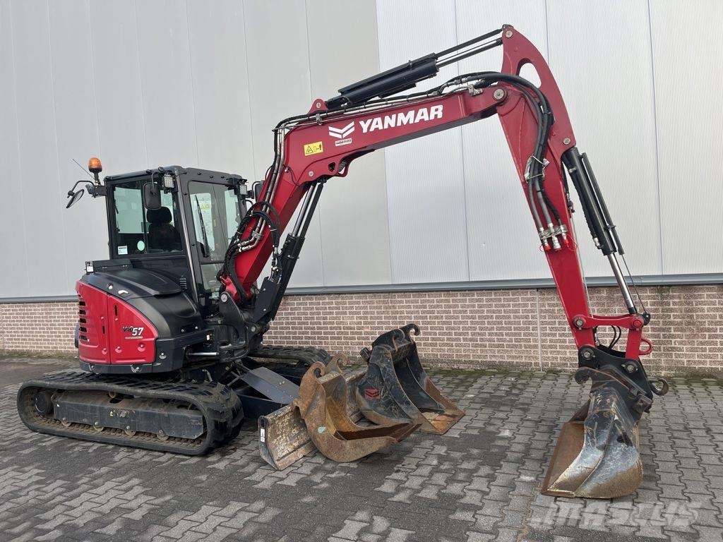 Yanmar VIO57-6B Εκσκαφάκι (διαβολάκι) < 7t