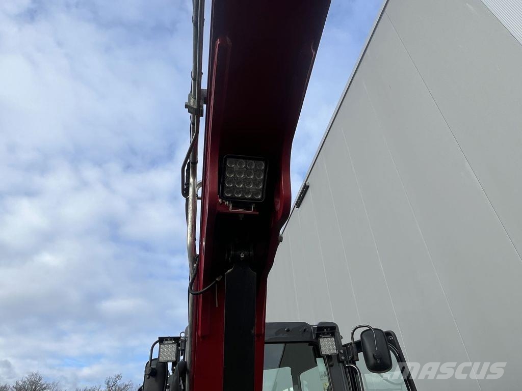 Yanmar VIO57-6B Mini bagri <7t