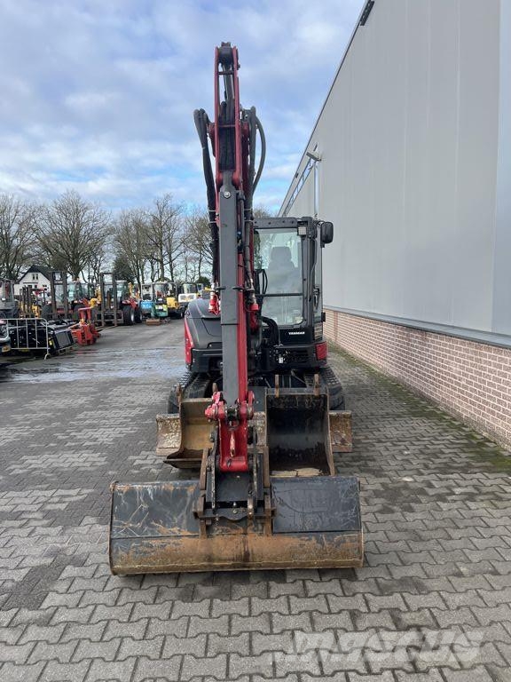 Yanmar VIO57-6B Εκσκαφάκι (διαβολάκι) < 7t