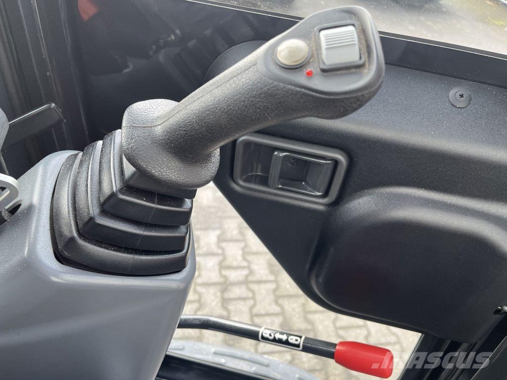Yanmar VIO57-6B Εκσκαφάκι (διαβολάκι) < 7t