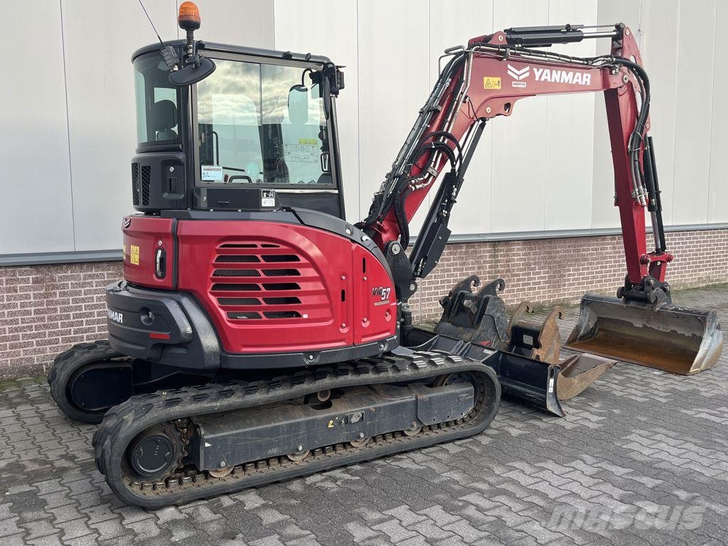 Yanmar VIO57-6B Εκσκαφάκι (διαβολάκι) < 7t