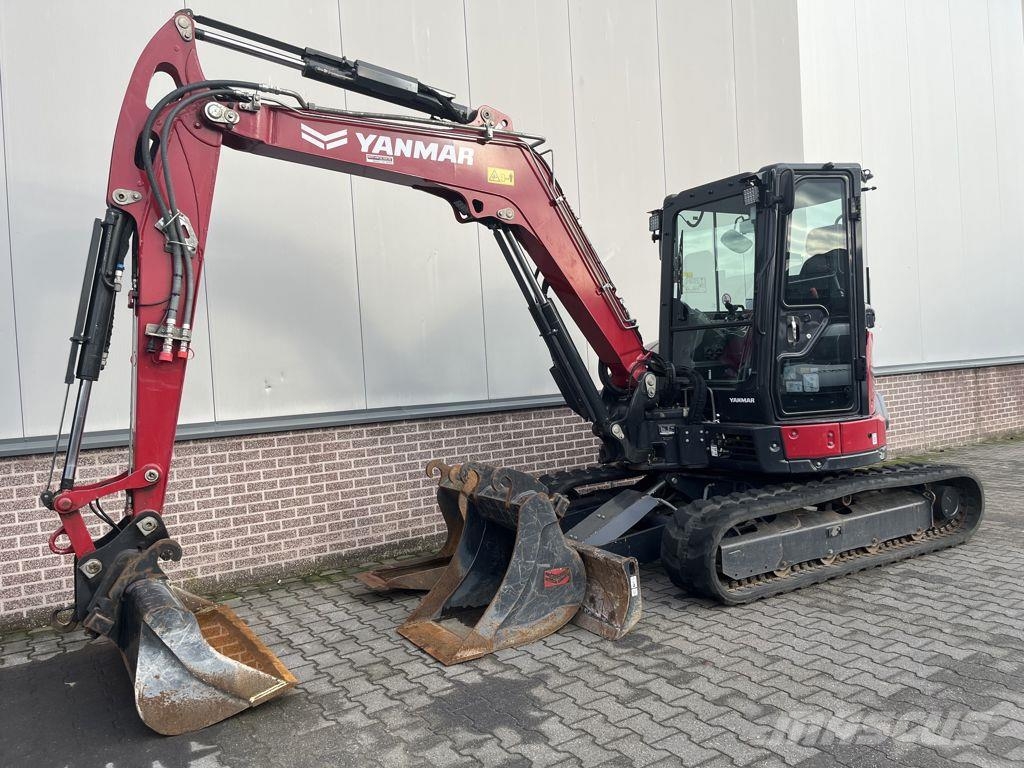 Yanmar VIO57-6B Mini bagri <7t