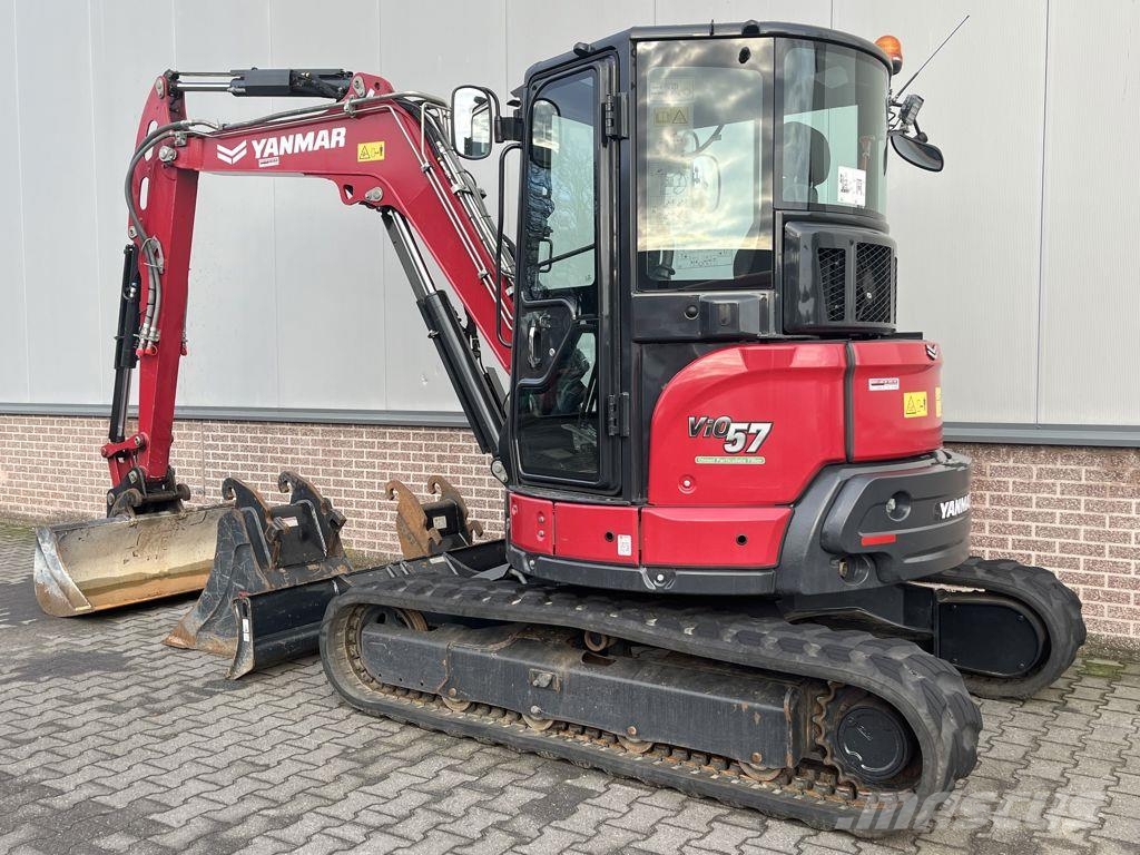 Yanmar VIO57-6B Mini bagri <7t