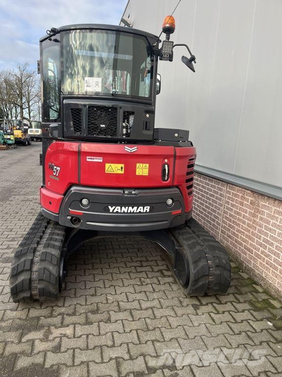 Yanmar VIO57-6B Mini bagri <7t