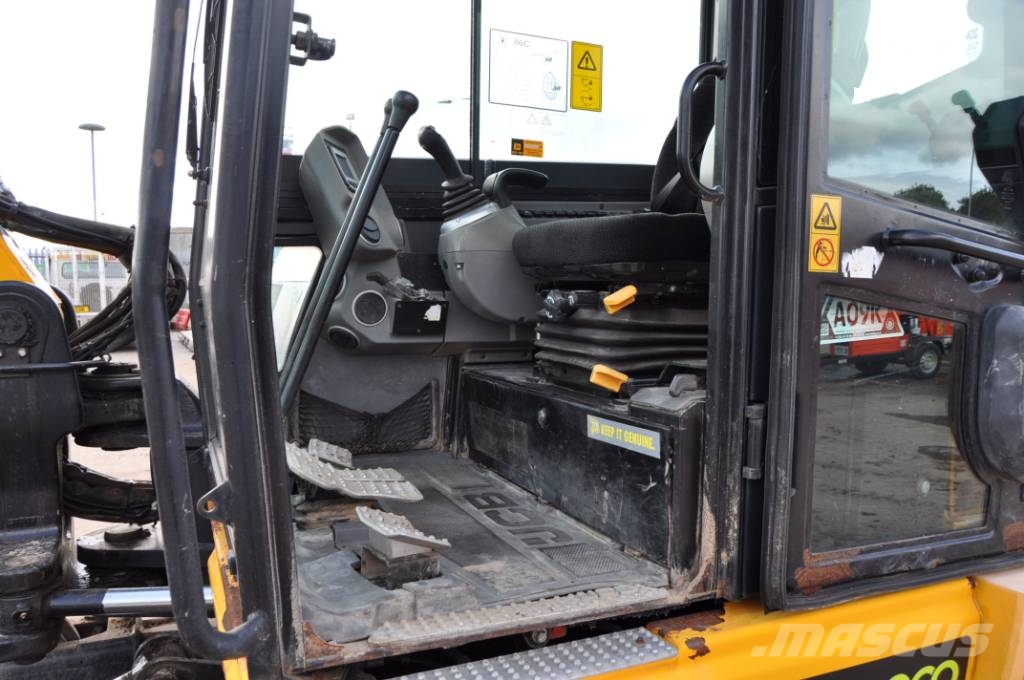 JCB 86 C-1 Midi excavators 7t - 12t