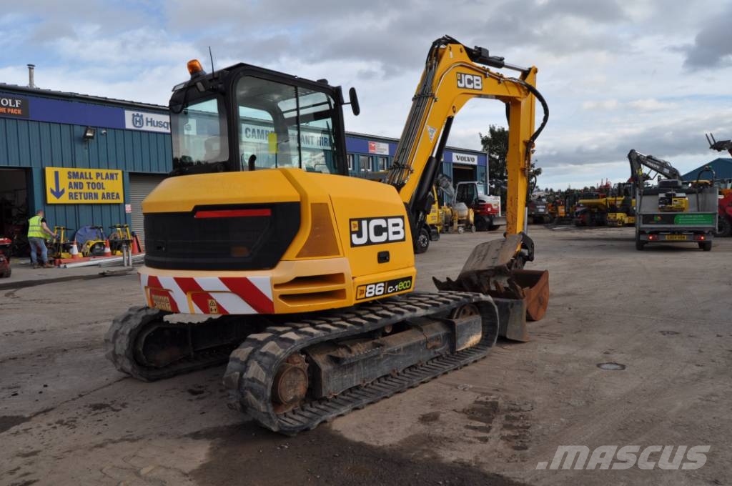 JCB 86 C-1 Midi excavators 7t - 12t