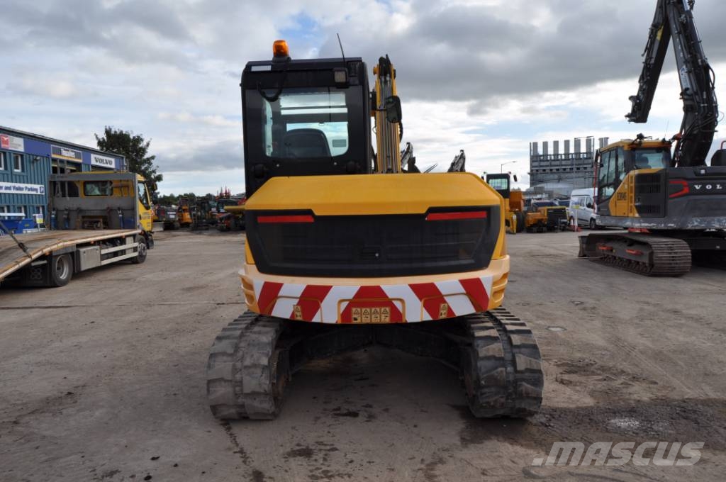 JCB 86 C-1 Midi excavators 7t - 12t