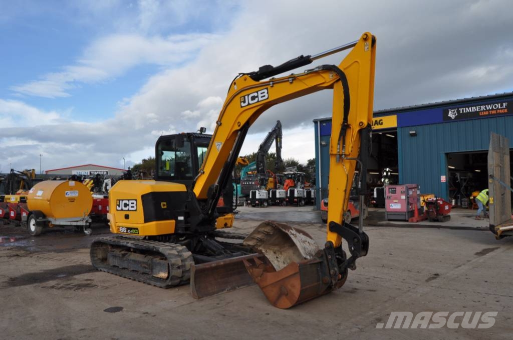 JCB 86 C-1 Midi excavators 7t - 12t