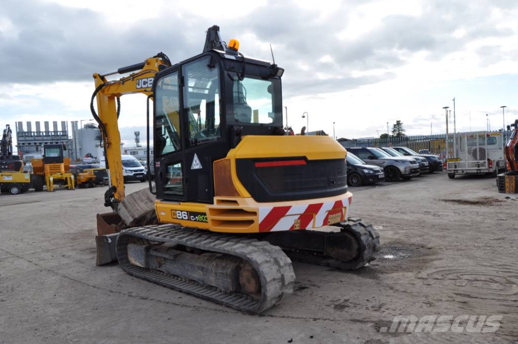 JCB 86 C-1 Midi excavators 7t - 12t