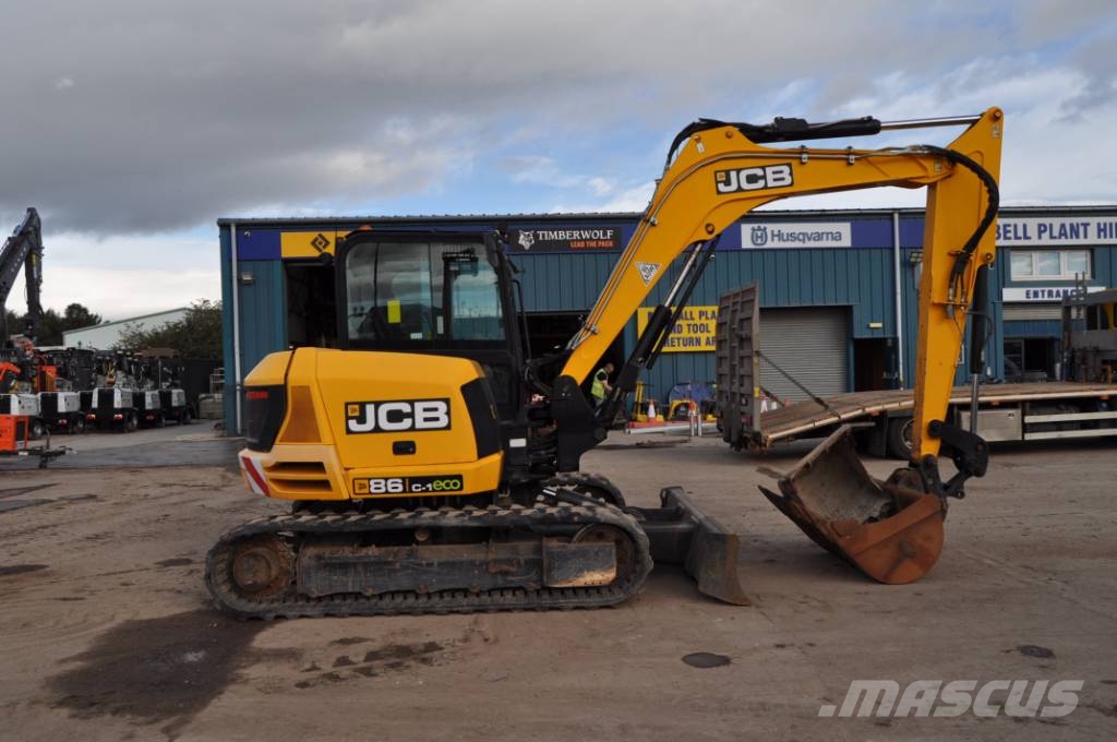 JCB 86 C-1 Midi excavators 7t - 12t