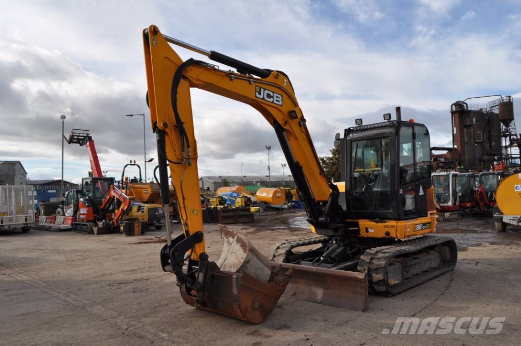 JCB 86 C-1 Midi excavators 7t - 12t