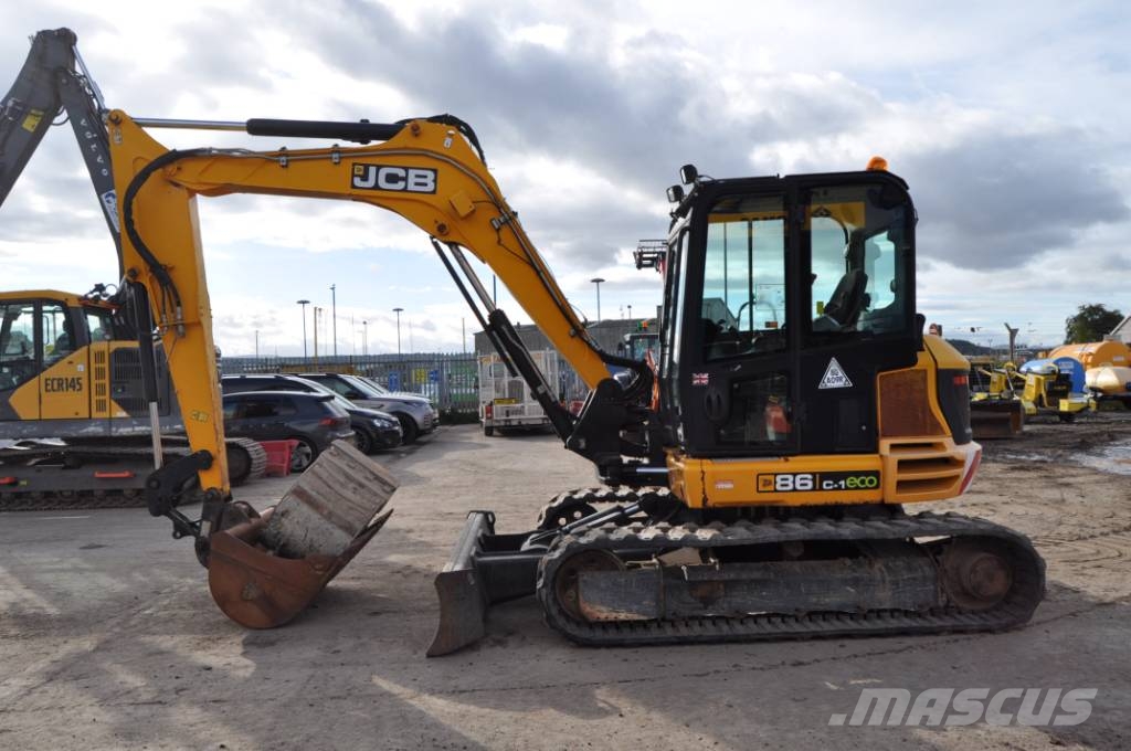 JCB 86 C-1 Midi excavators 7t - 12t