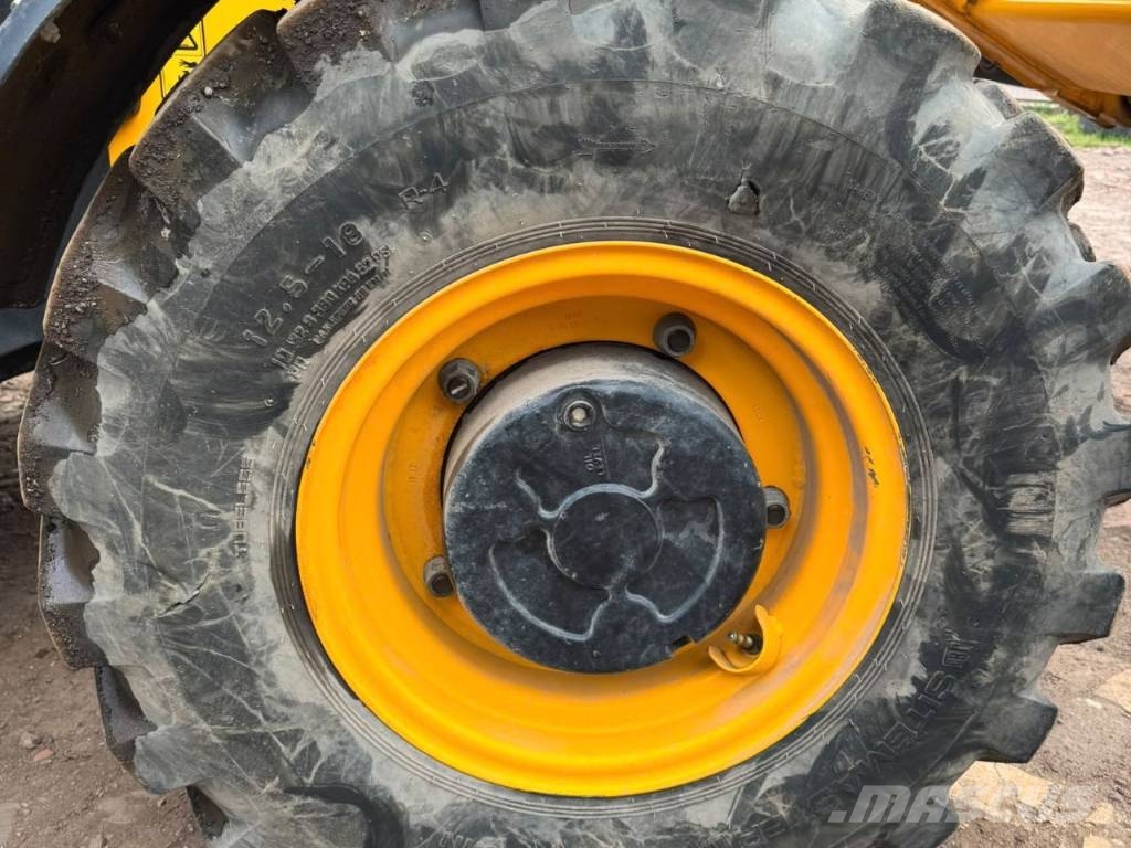 JCB 3 CX Baggerlader