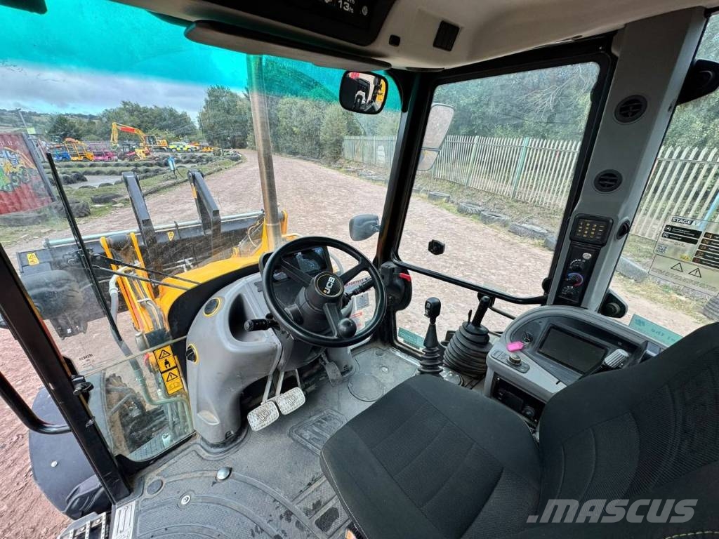 JCB 3 CX Baggerlader