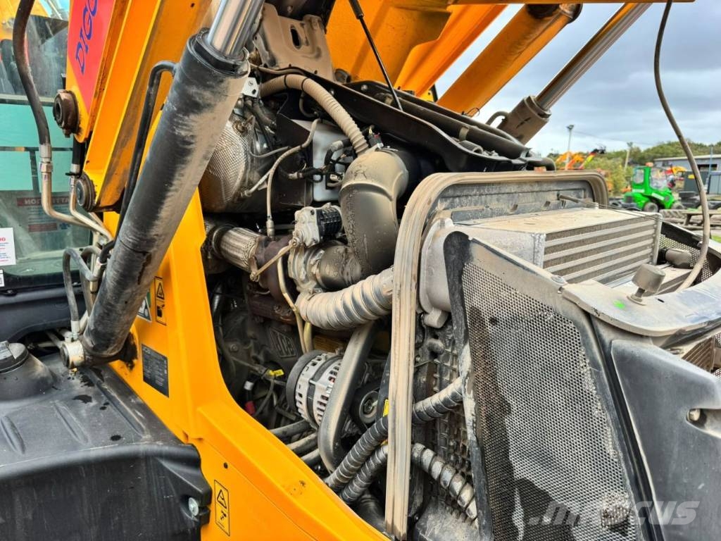 JCB 3 CX Baggerlader
