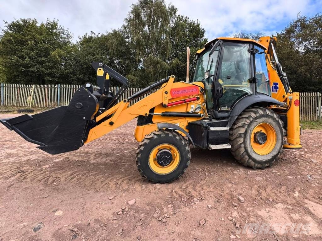 JCB 3 CX Baggerlader