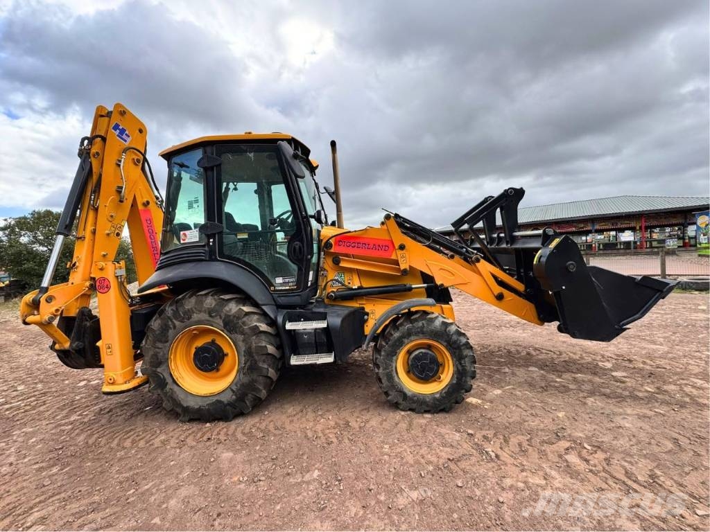 JCB 3 CX Baggerlader