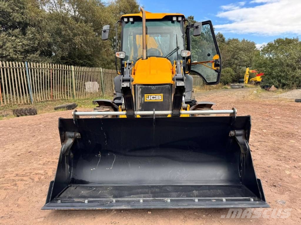 JCB 3 CX Baggerlader