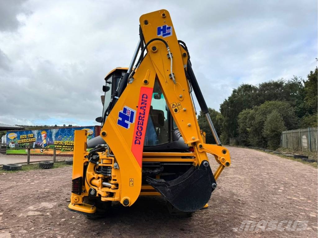 JCB 3 CX Baggerlader
