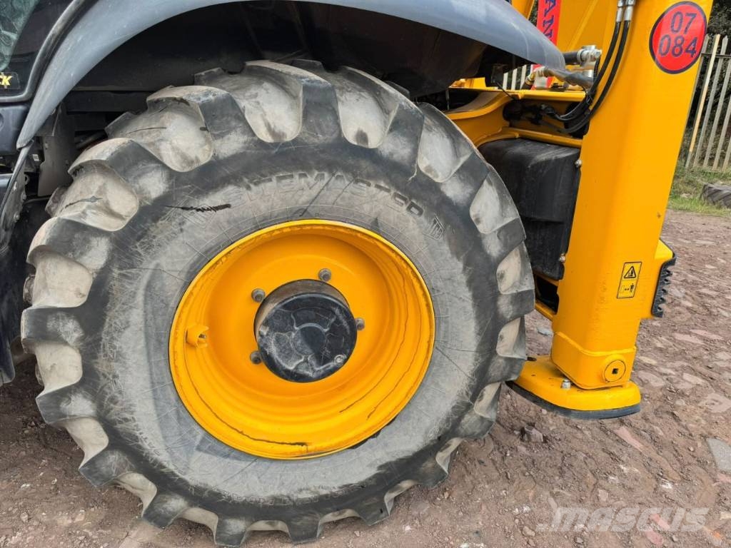 JCB 3 CX Baggerlader