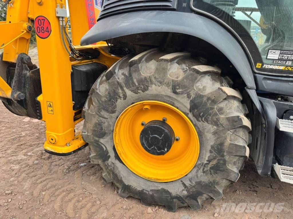 JCB 3 CX Baggerlader