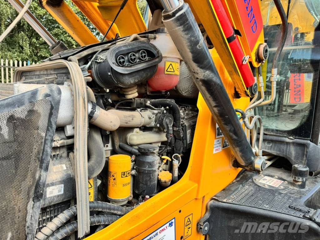 JCB 3 CX Baggerlader