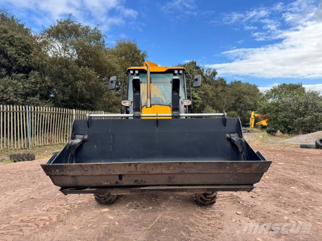 JCB 3 CX Baggerlader